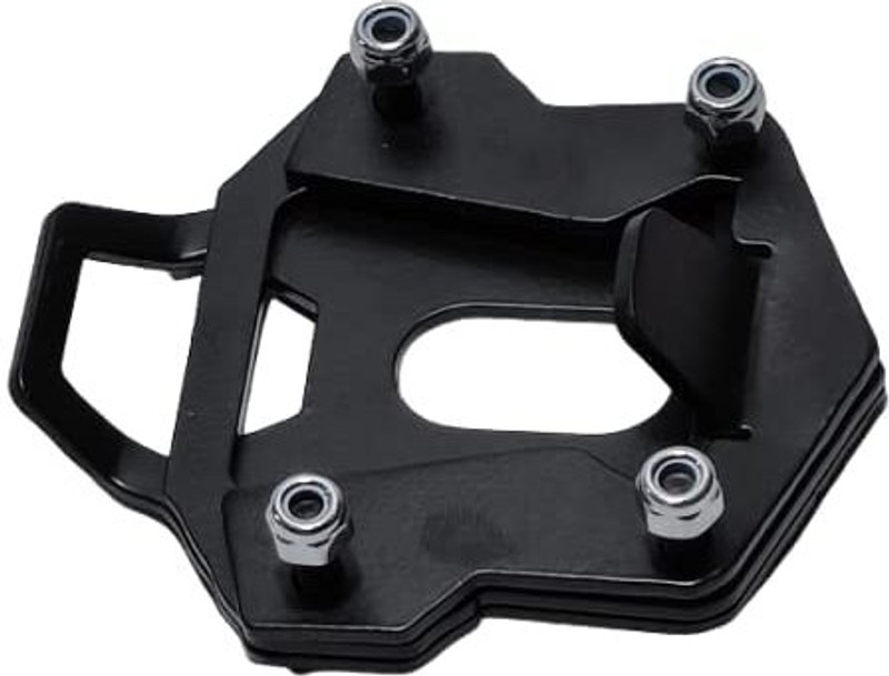 SGTB Himalayan 411 Side Stand Extender Frame Cover Enfield Bike Accessories Bike Leg Guard(Royal Enfield)