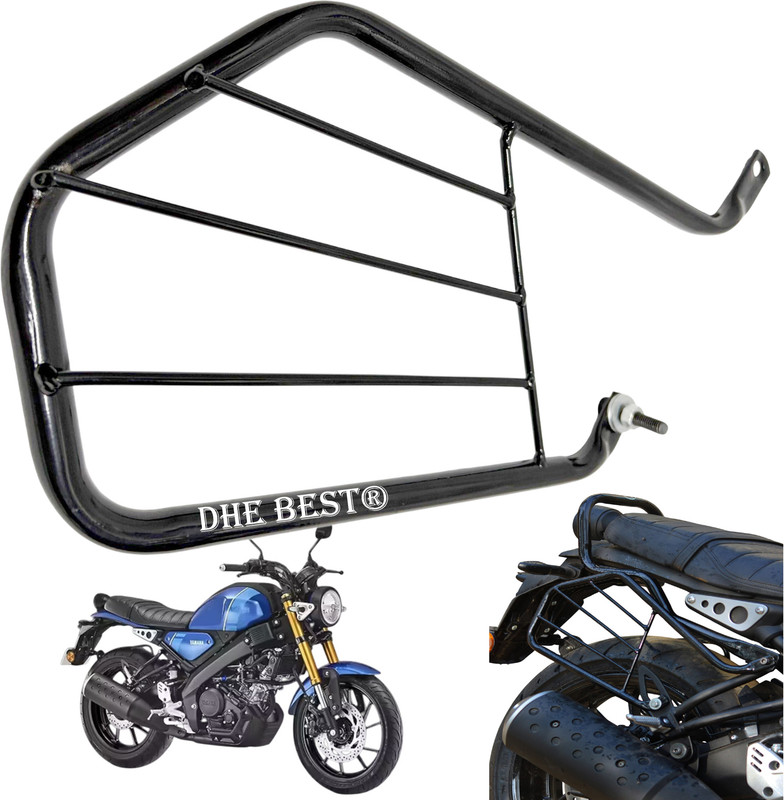 Dhe Best Motorcycle Right Side Saree Guard Side Guard for Yamaha XSR 155 Bike Saree Guard(Yamaha)
