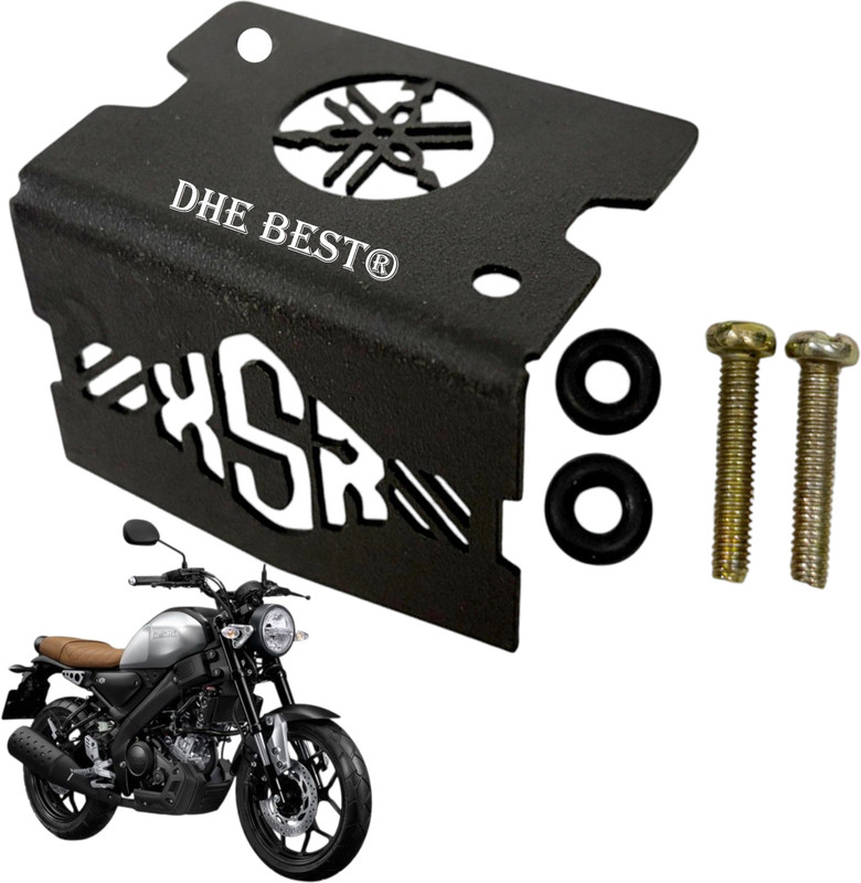 Dhe Best Front MC Cover Front Master Cylinder Cover Stylish Upgrade for XSR 155 Handlebar Hand Guard(Yamaha)