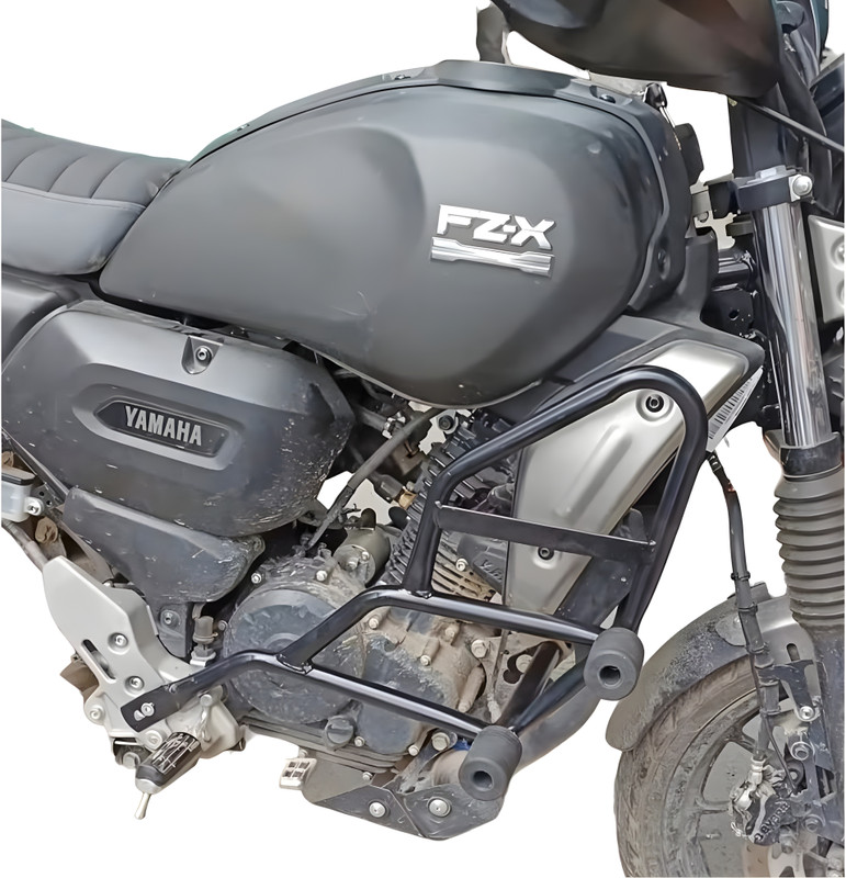 ZAMPONICS Heavy Quality Crash Guard for FZ-X(Yamaha)