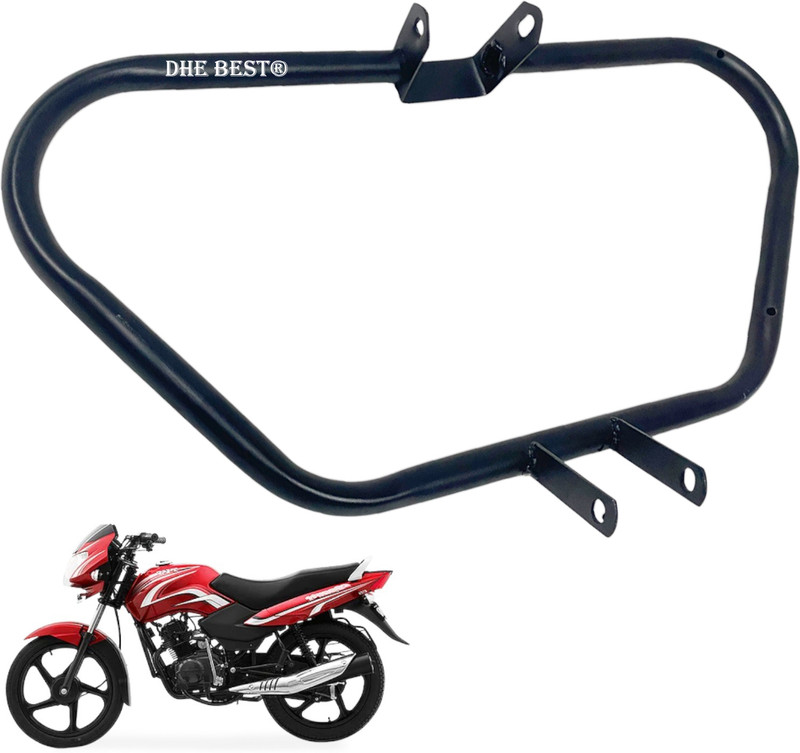 Dhe Best Motorcycle Crash Guard Leg guard Leg Protector Guard For TVS Star Sport(TVS)
