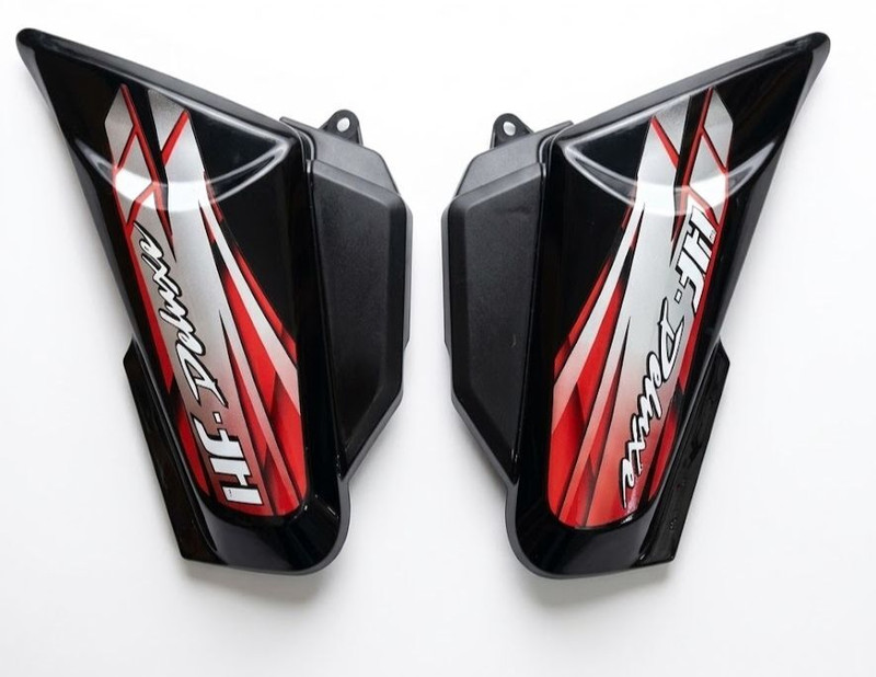 KTC HF Deluxe 3D side panel model 2016 to 2024 Bike Crash Guard(Hero)