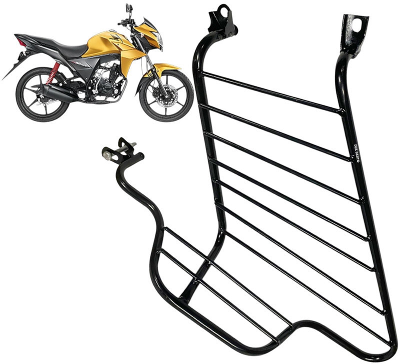 Dhe Best Heavy Metal Side Guard Saree Guard Ladies footrest for Honda CB Twister Bike Saree Guard(Honda)
