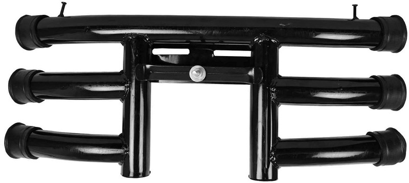 TA Three Rod Leg Guard Black for Splandor all models- All Bike Crash Guard(Universal For Bike, Hero)