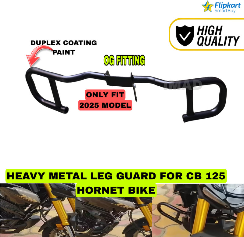 imad HONERT 125 LEG GUARD 2025 MODEL Bike Leg Guard(Honda)