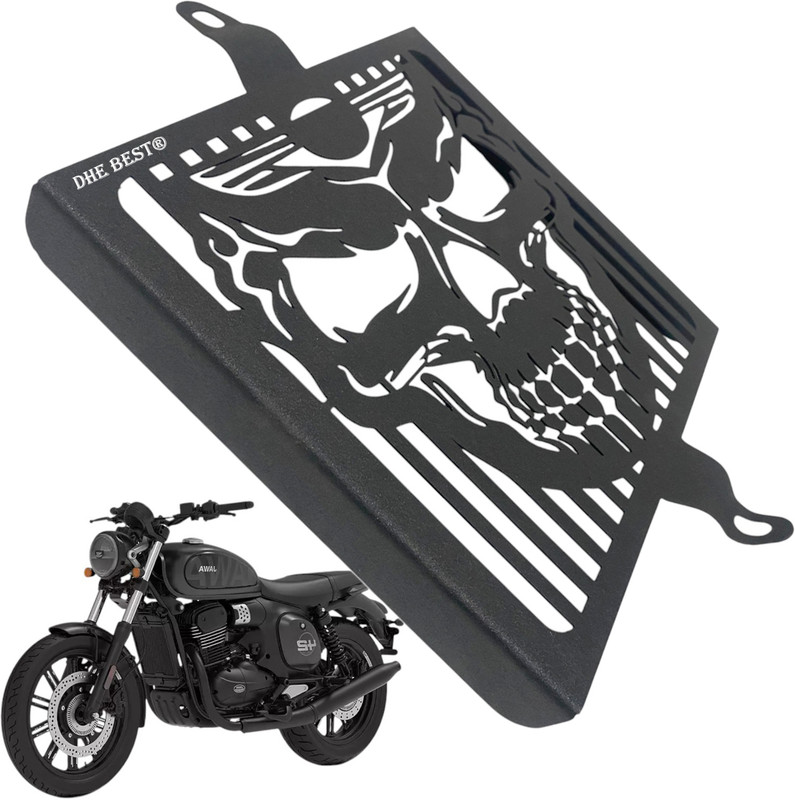 Dhe Best Bike Radiator Guard Protector With Name Frame For Jawa 42 FJ Bike Radiator Guard(JAWA)
