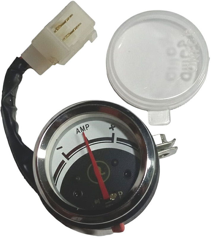 harison AMPERE METER RE BULLET Analog Speedometer(Bullet Universal For Bike)