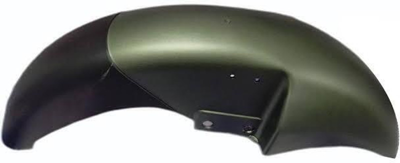 Mudsor BAJAJ FRONT MUDGARD CT100 MAT-GREEN Bike Leg Guard