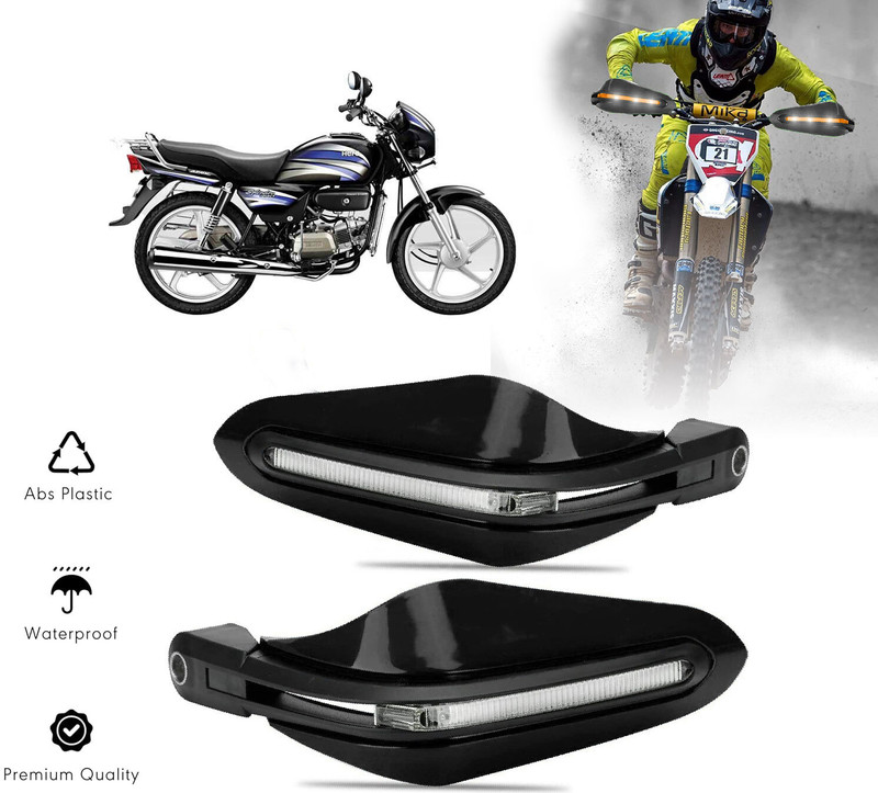AUTO PEARL Black Protector Proguard Pro Brake Clutch Lever Protector Guard Bike Crash Guard(Hero)