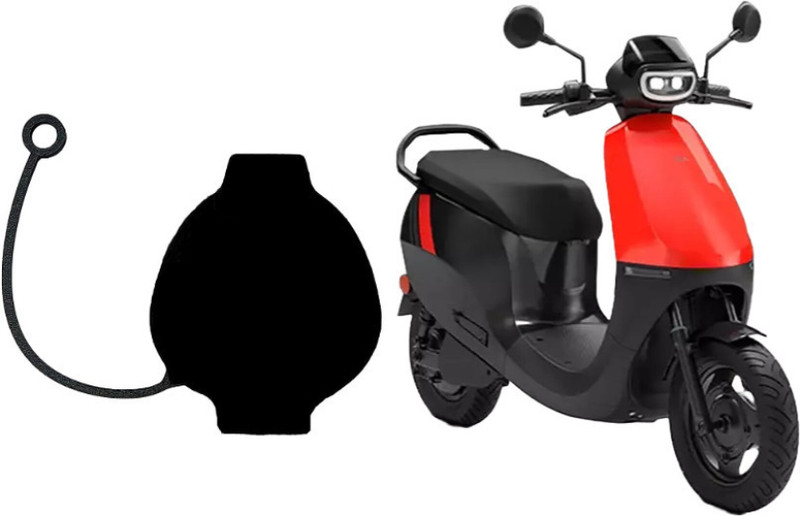 Autoladders Ola S1x / Ola S1x Plus Scooter Charger Socket Cap Premium TPU Cover Bike Crash Guard(Ola)
