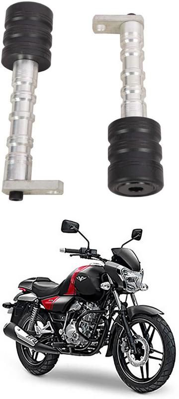 Enfield Works Heavy Duty CNC Frame Slider Crash Protection Guard (Frame Protector) EW-2450 Bike Crash Guard(Universal For Bike)