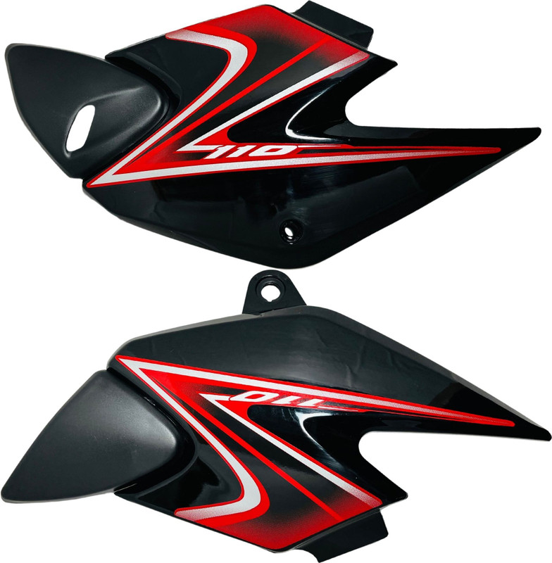 SP Shree Premium DREAM YUGA BLACK RED CRASH GUARD (HONDA)(Honda)
