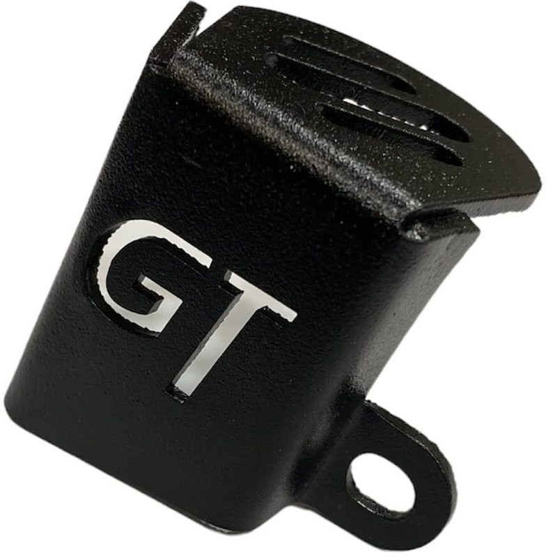 SGTB GT Continental 650 Brake Oil Reservoir Guard Heavy Rear Disc Oil Container Cover Bike Crash Guard(Royal Enfield)