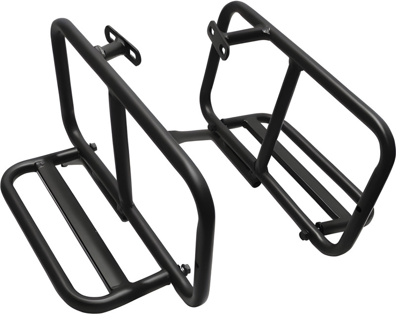 Shriragunath Customize Side Saddle Stay Black for - RE Himalayan BS4,BS6 All Model Bike Saree Guard(Royal Enfield)