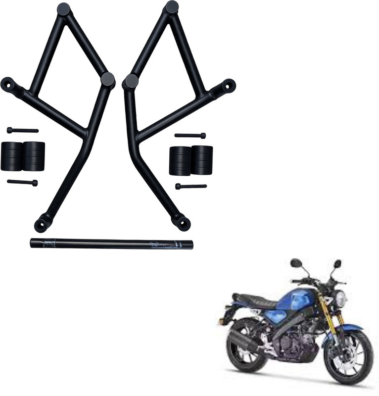KILLERRYDER Crash Guard for xsr 155 Motorcycles | Compact Engine Protection Guard for Bikes(Yamaha)
