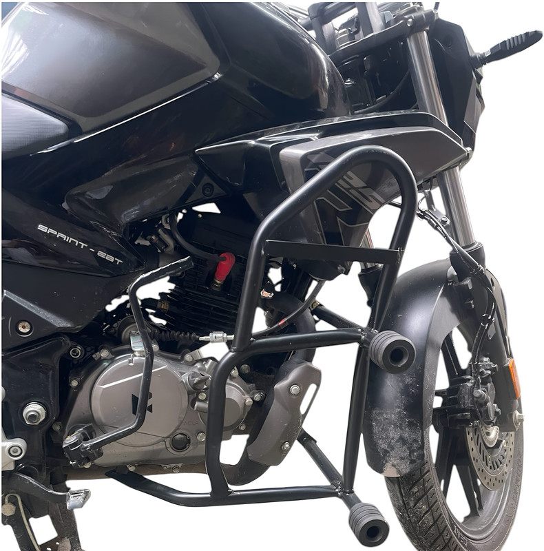 Shriragunath HEAVY QUALITY X.TREME 125 R CRASH GUARD WITH 4SLIDER(Hero)