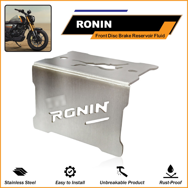 OBEROI'S TRADERS Ronin Bike Front Disc Brake Fluid Reservoir Oil Cap Cover Guard Protector Bike Crash Guard(TVS)