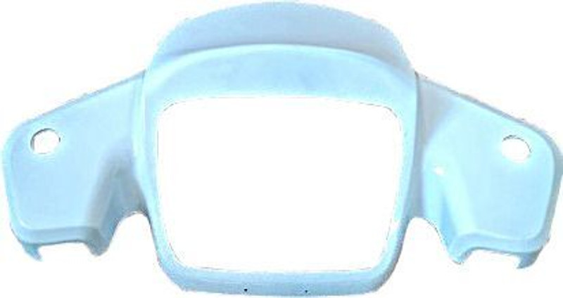 Mudsor FRONT VISOR FOR OLA S1 AND S1 PRO 2nd GENERATION WHITE Bike Crash Guard(Ola)