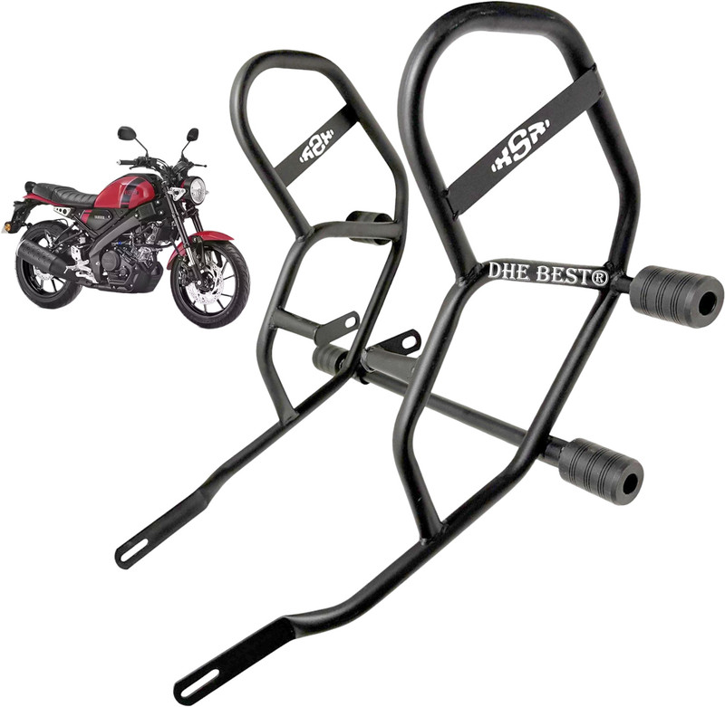 Dhe Best Crash Guard Leg Guard Dual Protection Frame Style for XSR 155(Yamaha)