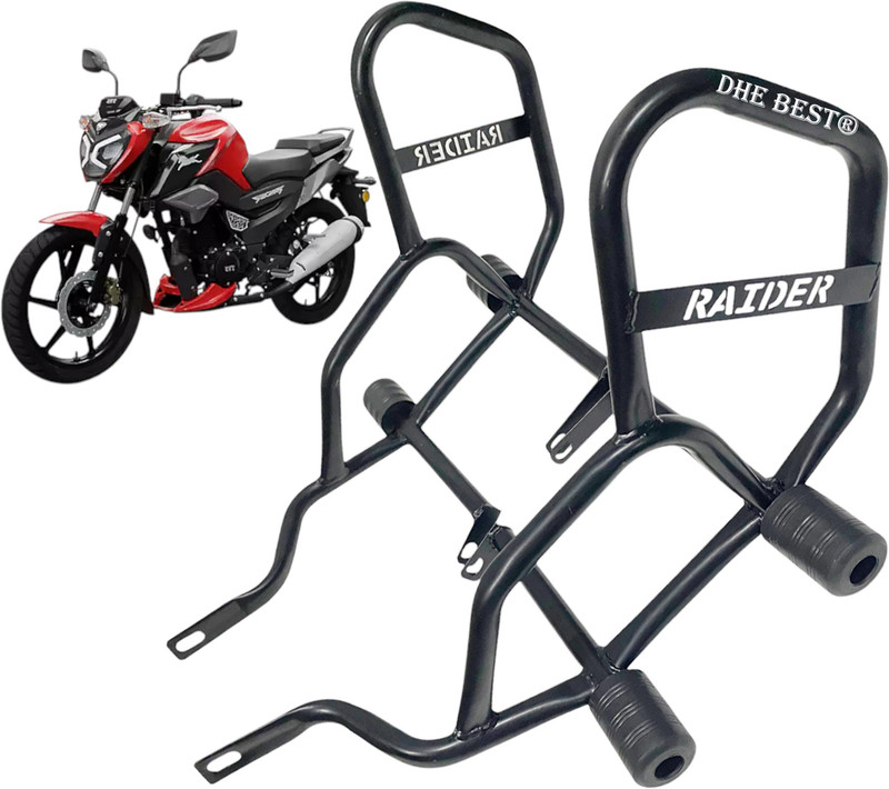 Dhe Best Heavy Duty Engine Protection Crash Guard Metal Frame for Raider 125(TVS)