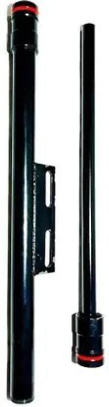 AutoHulk Safety Single Rod open Leg Guard Bike Crash Guard(Hero)