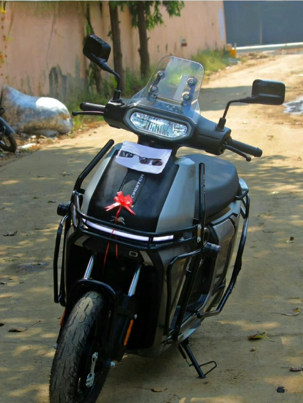 Xtreme ORBITER CRASH GUARD(TVS)