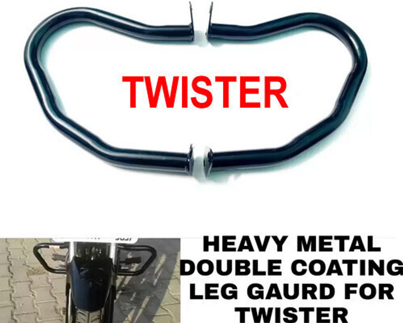 Shiv Ambba Heavy Duty Leg Guard for TWISTER Bike Leg Guard(Honda)