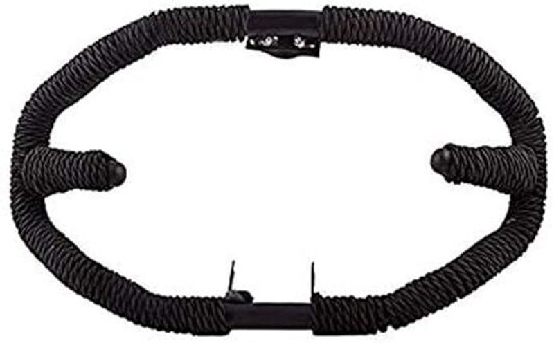 Shreeji Accessorie 8 Bend rope leg guard Bike Leg Guard(Royal Enfield)