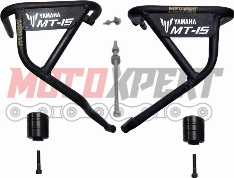 MotoXpert MT15 Bike Crash Guard(Yamaha)