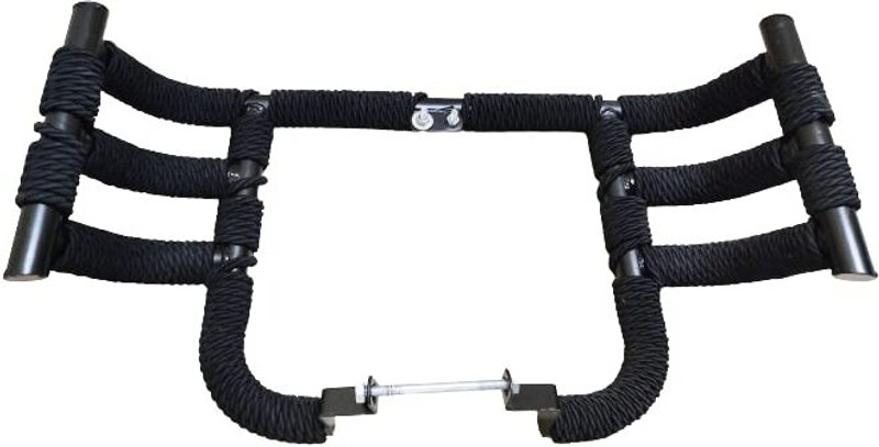 WHEETOYKART Airfly Rope Leg Guard Crash For Hunter Only (Direct Fit) Bike Crash Guard(Royal Enfield)