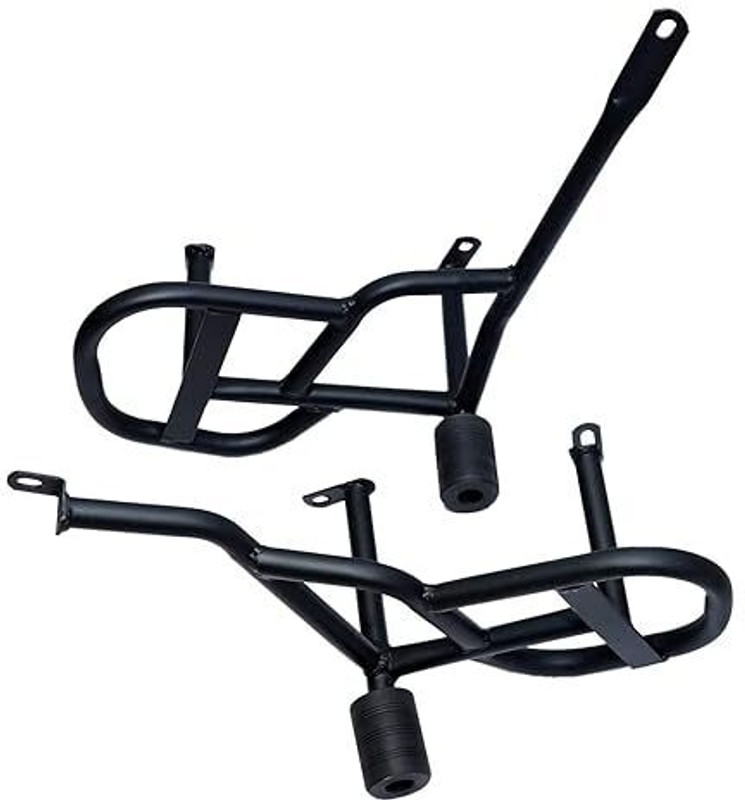 Shreeji Accessorie Hero X Pulse Crash Guard with Slider (Black)(Hero)