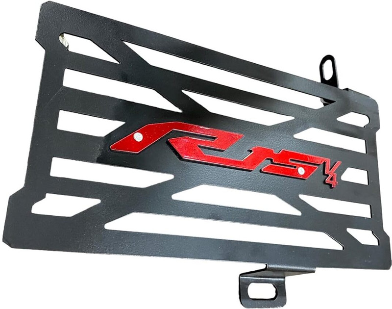 NITYA R15 v4 Version 4 Radiator Guard Heavy R 15 V 4 Radiator Grill Protector Bike Radiator Guard(Yamaha)