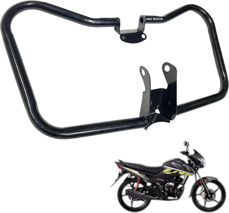 Dhe Best Bike Protector Guard Frame Leg guard / Crash Guard For Honda Livo(Honda)