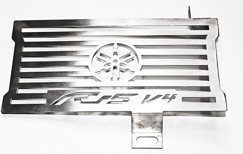 ranarc RADIATOR GRILL OR GUARD R15 V4 Bike Radiator Guard(Yamaha)