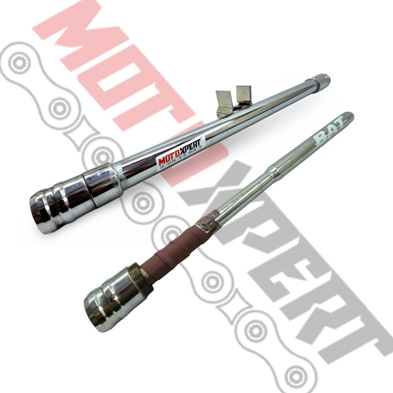 MotoXpert Single Rod Stainless Steel For Classic 350, Electra 350, Bullet350 (BS4) Bike Leg Guard(Royal Enfield)
