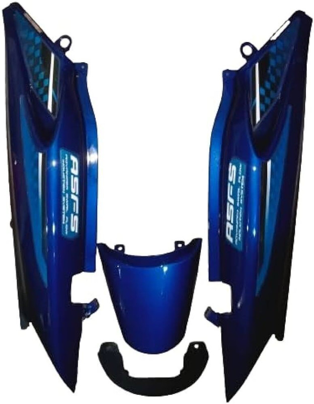 Mudsor TAIL PANEL GLAMOUR Bike Crash Guard(Hero)