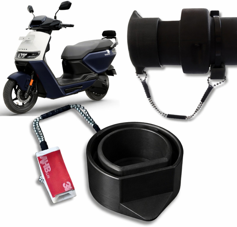 THIRD DIMENSION Ather Rizta Charging Port Cap Bike Crash Guard(Ather)