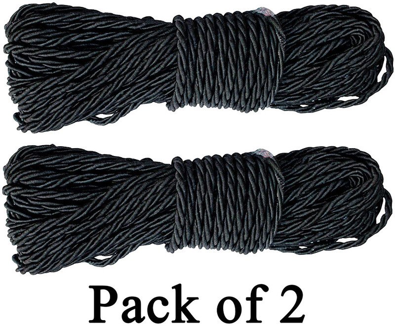 VPRS Leg Guard Rope Pack of 2 Bike Crash Guard Rope Black(Universal For Bike)(Universal For Bike)