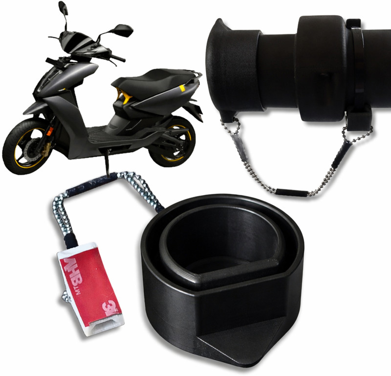 THIRD DIMENSION Ather 450 Charging Port Cap Bike Crash Guard(Ather)
