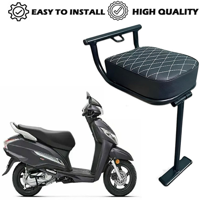 Muttfy Scooter Front Baby Seat Scooty Child Sitting & Foldable Comfortable for Kids Bike Saree Guard(Honda)