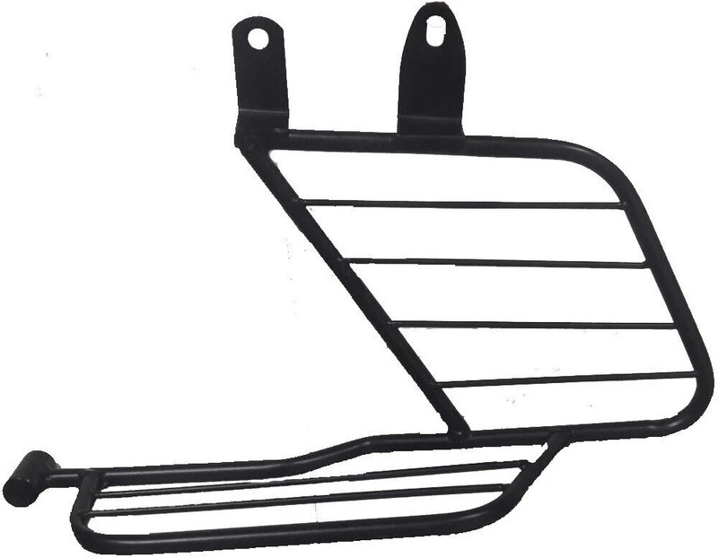 Shiv Ambba SAE Heavy Duty Saree Guard with Footrest for PUL 150cc (BLACK) Bike Saree Guard(Bajaj)