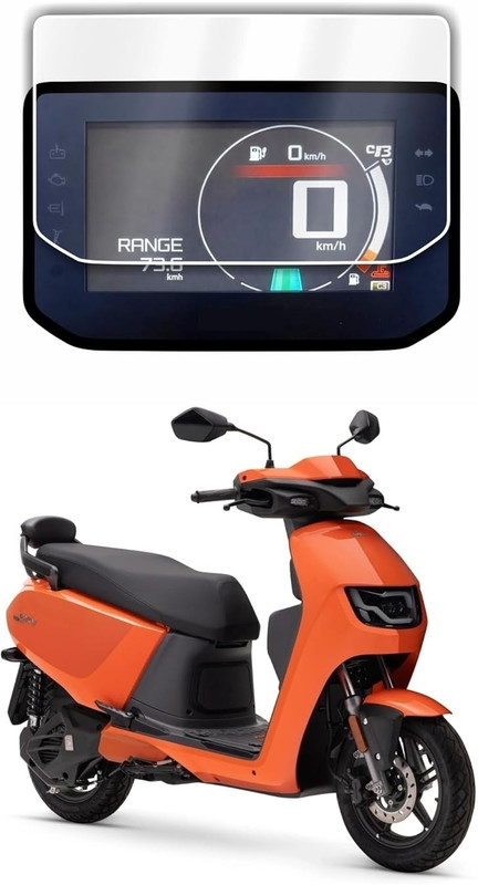 DefendX VIDA_VX2GO_SG Bike Display Screen Guard(Hero)