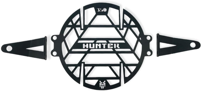 KILLERRYDER HUNTER350 HL GRD Bike Display Screen Guard(Royal Enfield)