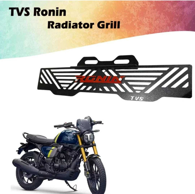 NITYA RONIN-225 Bike Radiator Guard (TVS) Bike Radiator Guard(TVS)