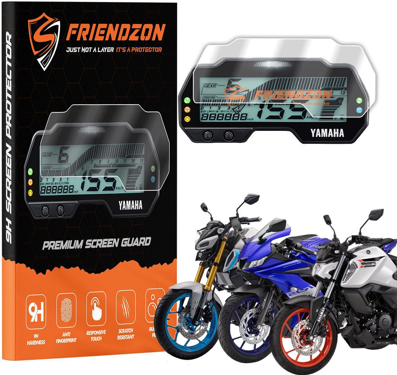 FriendZon Screen guard for Yamaha MT 15 | FZ-S V4 2025 | FZS-FI V4 [2025-2024], YZF R15 V3 Bike Crash Guard(Yamaha)