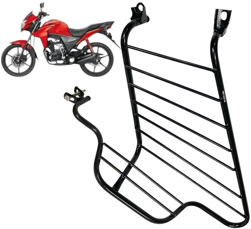 Dhe Best Bike Rear Sareed Guard Ladies Footrest / Foot Rest for Honda CB Twister Bike Saree Guard(Honda)