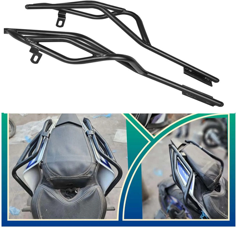 MOTO XSPEED Tail Protector/ Grab Rail for Yamaha R15/R15 M Bike Crash Guard(Yamaha)