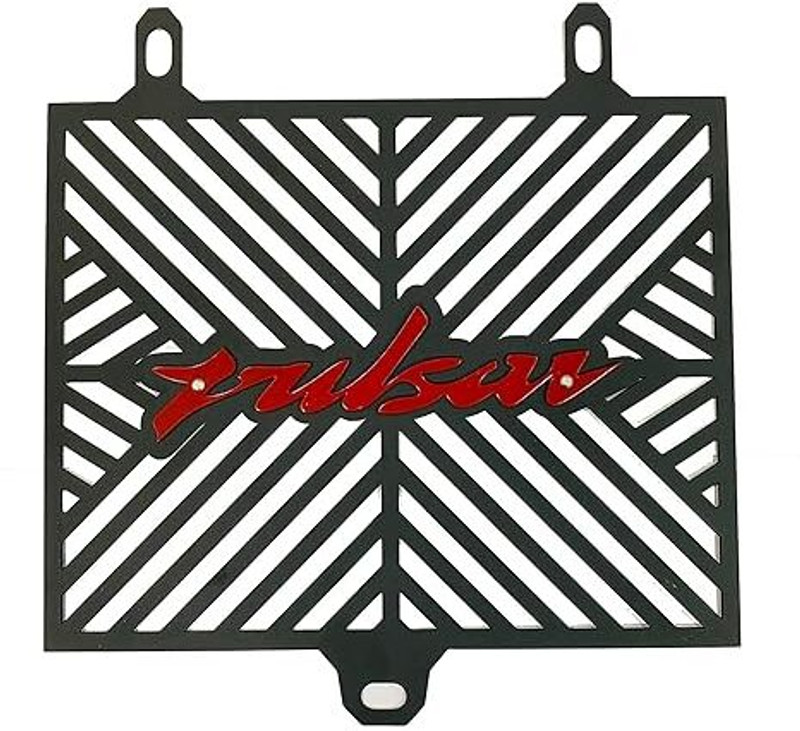 NITYA pulsar Radiator Guard/Grill For Pulsar Ns 200/ RS 200 Bike Radiator Guard(Bajaj)