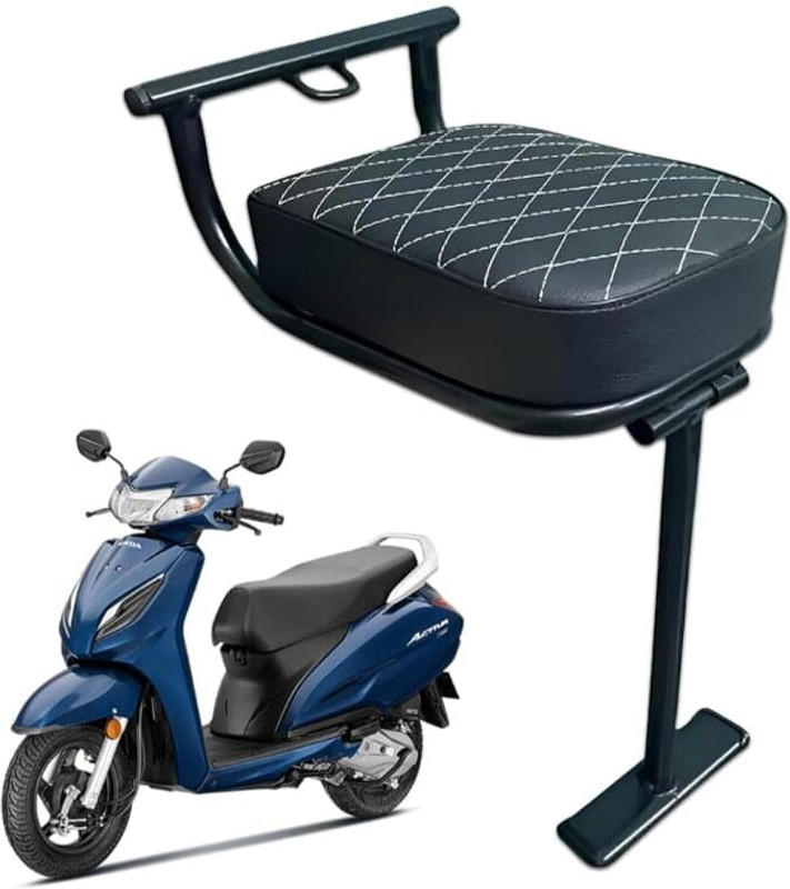 OBEROI'S TRADERS Baby Seat for Scooty / Foldable Design | Safe & Comfortable Ride for Kids Bike Crash Guard(Aprilia, Suzuki, Bajaj, Suzuki, Mahindra, TVS, Yamaha)