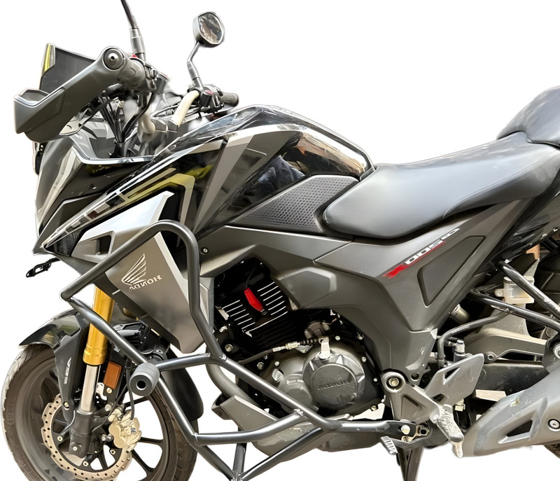 AATRU AUTO Heavy Quality Metal Crash Guard Compatible CB200X(Honda)